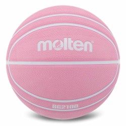М"яч баскетбольний гумовий Molten №6, рожевий, код: B6G2100-P-S52