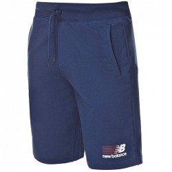 Спортивні шорти чоловічі New Balance Sport Core MS31908NNY, розмір L, синій, код: 116456-DK