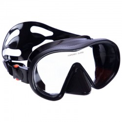 Маска для плавання Zelart чорний, код: M105-SIL-S52 Маска для плавання Zelart чорний, код: M105-SIL-S52
