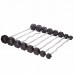 Штанга фіксована BioGym Rubber Hexagon Barbell 35 кг, код: TA-6231-35