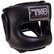 Шолом боксерський з бампером шкіряним Top King Pro Training S чорний, код: TKHGPT-CC_SBK-S52 Шолом боксерський з бампером шкіряним Top King Pro Training S чорний, код: TKHGPT-CC_SBK-S52