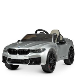 Дитячий електромобіль Bambi BMW M5, сірий, код: M 4791EBLRS-11-MP