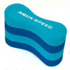 Колобашка для плавання Aqua Speed 4 Layers Pullbuoy 235х85х130 мм, синій, код: 5908217656407