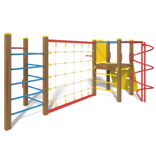 Гімнастичний комплекс Спорт-1 InterAtletika 4415х3076х2317 мм, код: SE760-SM