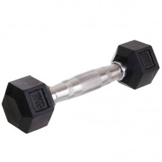 Гантель цільна шестигранна BioGym 1х1 кг, код: SC-8013-1-S52