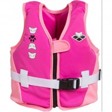 Жилет для плавання дитячий Arena Friends Swim Vest 2-4, фуксія, код: 3468336515563