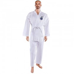 Кімоно тхеквондо PlayGame ITF, зріст 140 см, білий, код: ITF140-WS