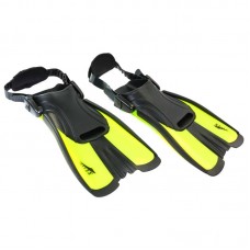 Ласти для тренувань у басейні короткі з відкритою п"ятою Seals розмір 34-38, салатовий, код: F16_LG Ласти для тренувань у басейні короткі з відкритою п"ятою Seals розмір 34-38, салатовий, код: F16_LG