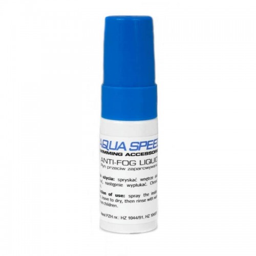 Спрей Aqua SpeedAnti-Fog Liquid 25 мл, білий, код: 5908217638243