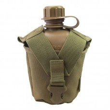 Фляга тактична Kombat UK Tactical Water Bottle 950 мл., койот, код: kb-twbt-coy