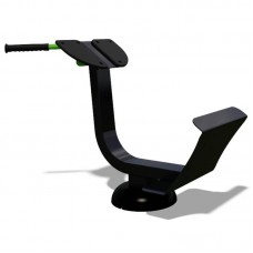 Гіперекстензія InterAtletika 1000х653х743 мм, код: SM134-SM Гіперекстензія InterAtletika 1000х653х743 мм, код: SM134-SM