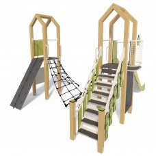 Ігровий комплекс Мегаполіс InterAtletika, код: TE833-PE-SM