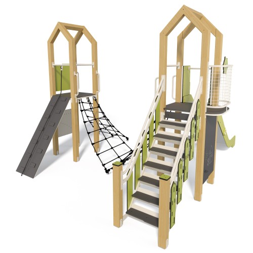 Ігровий комплекс Мегаполіс InterAtletika, код: TE833-PE-SM