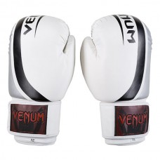 Боксерские перчатки Venum 10oz, код: VM55-10WS