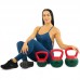 Гиря м"яка Bloom Soft Kettlebell 6кг, червоний-зелений, код: LB7012-6_R