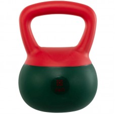 Гиря м"яка Bloom Soft Kettlebell 6кг, червоний-зелений, код: LB7012-6_R