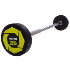 Штанга фіксована пряма Modern Urethane Barbell поліуретанова 25кг, код: TA-2689-25-S52