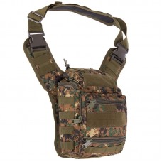 Рюкзак-сумка тактична штурмова Silver Knight 10л, камуфляж Marpat, код: TY-803_KM