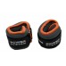 Обважнювачі-манжети для ніг та рук Power System Ankle Weights 2х2 кг, сірий-помаранчевий, код: PS_4073_Grey Обважнювачі-манжети для ніг та рук Power System Ankle Weights 2х2 кг, сірий-помаранчевий, код: PS_4073_Grey