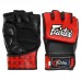 Рукавички для змішаних єдиноборств MMA Fairtex XL, червоний, код: BO-0582_XLR