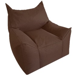 Безкаркасне крісло Tia-Sport Кажан, оксфорд, 1000х1000х1050 мм, коричневий, код: sm-0915-11