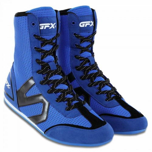 Боксерки GFX розмір 38, синій-чорний, код: GF-DK522_38BL