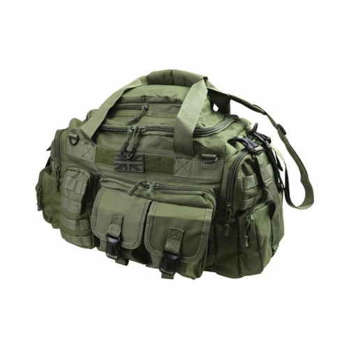 Сумка Kombat UK Saxon Holdall оливковий, код: kb-sh50-olgr