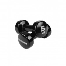 Гантель вінілова LivePro Studio Dumbbell 1x2 кг, чорний, код: 2020301080080 Гантель вінілова LivePro Studio Dumbbell 1x2 кг, чорний, код: 2020301080080