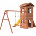 Дитячий майданчик SportBaby Будинок 4900х4300х3260 мм, код: SportHouse-20