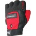 Рукавички для фітнесу і важкої атлетики Power System Power Plus Black/Red XS, код: PS-2500_XS_Black-red