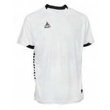 Футболка чоловіча Select Spain Player Shirt s/s XL, білий-чорний, код: 5703543257522