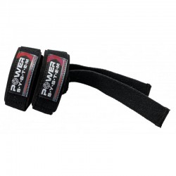 Кистьові ремені Power System Straps Black/Red, код: PS-3400_Bl/Red