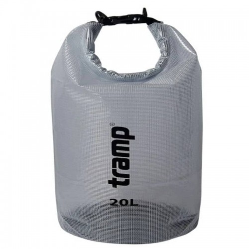 Гермомішок Tramp PVC прозорий 20л, код: UTRA-198 Гермомішок Tramp PVC прозорий 20л, код: UTRA-198