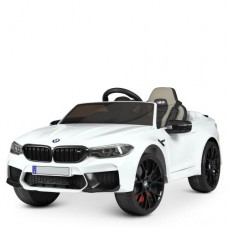 Дитячий електромобіль Bambi BMW M5, білий, код: M 4791EBLR-1-MP