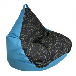 Крісло груша Tia-Sport Принт Мікс, оксфорд S — 900х600 мм, синій, код: sm-0250-3 Крісло груша Tia-Sport Принт Мікс, оксфорд S — 900х600 мм, синій, код: sm-0250-3