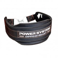 Пояс для обтяжень Power System Dipping Beast Black/Red, код: PS-3860_Black/Red