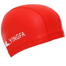 Шапочка для плавання Yingfa, червоний, код: C0077_R