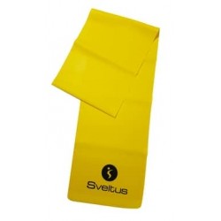 Латексна стрічка Sveltus Light жовта, 1,2 м, код: SLTS-0553