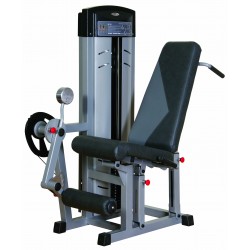 Тренажер для згинання-розгинання м'язів стегна комбінований InterAtletik Gym BT 1810x900x1620 мм, код: BT111
