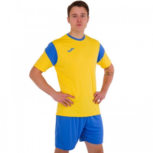 Форма футбольна Joma Phoenix S (46), жовтий-синій, код: 102741-907_S