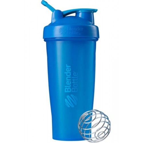 Шейкер спортивний BlenderBottle Classic Loop 28oz/820ml Cyan (Original), код: Loop 28 Cyan