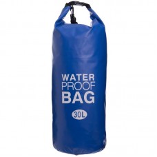 Водонепроникний гермомішок SP-Sport Waterproof Bag 30л камуфляж синій, код: TY-6878-30_BL-S52