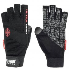 Рукавички для фітнесу і важкої атлетики Power System Ultra Grip Black S, код: PS-2400_S_Black