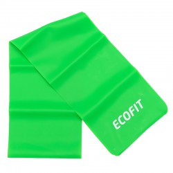 Еспандер стрічковий Ecofit 9,1-10,4кг, зелений, код: К00015235