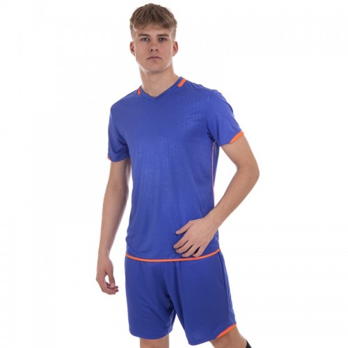 Форма футбольна PlayGame Lingo 3XL (52-54), ріст 185-190, синій, код: LD-5025_3XLBL-S52