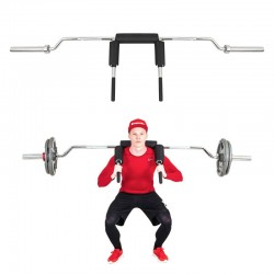 Олімпійська штанга для присідань inSPORTline Barsap, код: 21716-IN Олімпійська штанга для присідань inSPORTline Barsap, код: 21716-IN