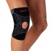 Наколінник спортивний Oprotec Knee Support with Open Patella S чорний, код: TEC5729-SM