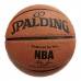 М"яч баскетбольний Spalding №7 PU NBA Gold, темно-помаранчевий, код: 4SPL7-PU/GL-WS