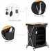 Складна кухня KingCamp Ultra-Light Storage Cabinets 850х600х460мм, темно-сірий Код: KC3943 DARK GREY