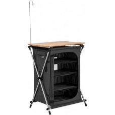 Складна кухня KingCamp Ultra-Light Storage Cabinets 850х600х460мм, темно-сірий Код: KC3943 DARK GREY